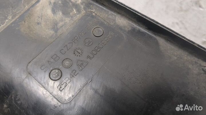 Защита арок (подкрылок) Skoda Octavia Tour, 2004