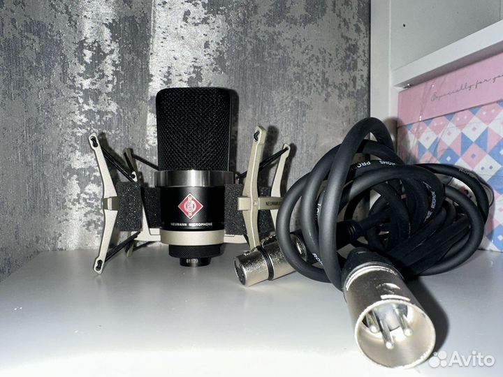 Студийный микрофон neumann microphone TLM 102