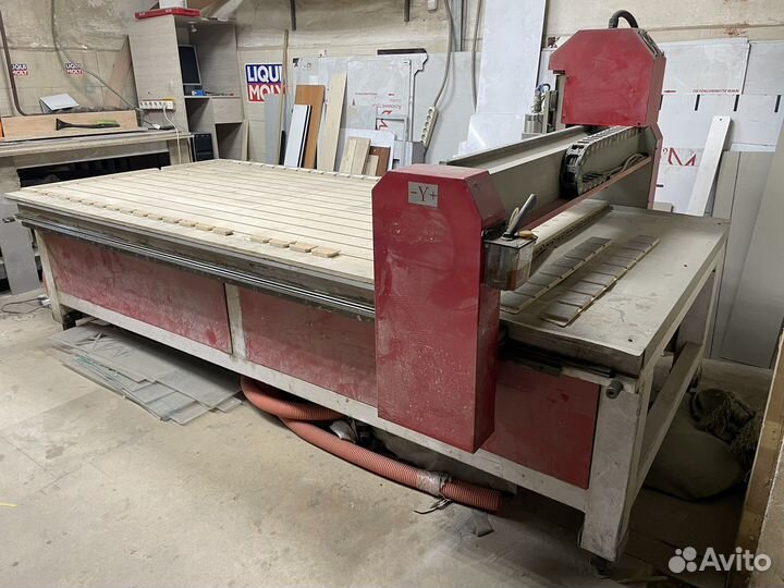 Фрезер чпу 2400*1300