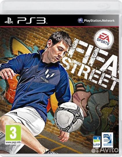 FIFA Street PS3, английская версия