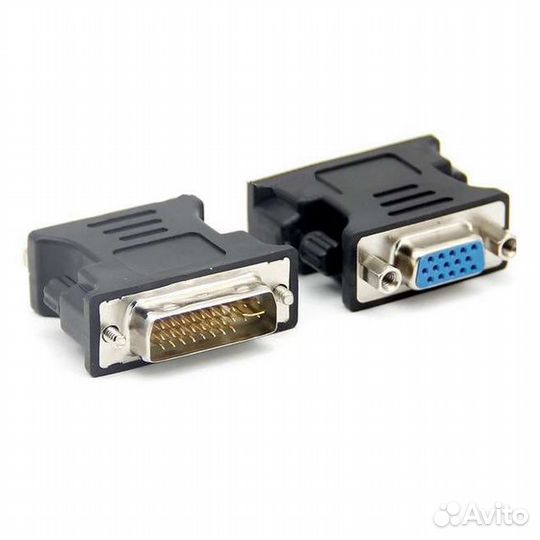Переходник DVI-I (M) - VGA (F) 11688 черный