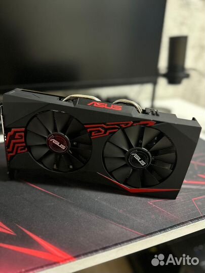 Видеокарта Rx 570