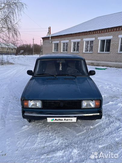 ВАЗ 2105 1.5 МТ, 2007, 120 000 км