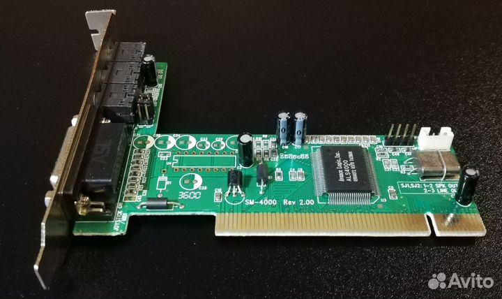 Avance Logic ALS 4000 PCI