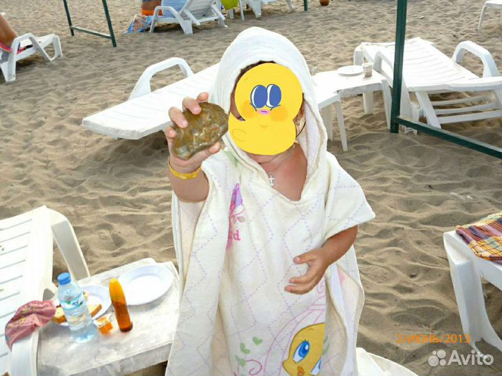 Пончо для детей