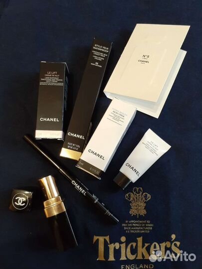 Коробочки chanel