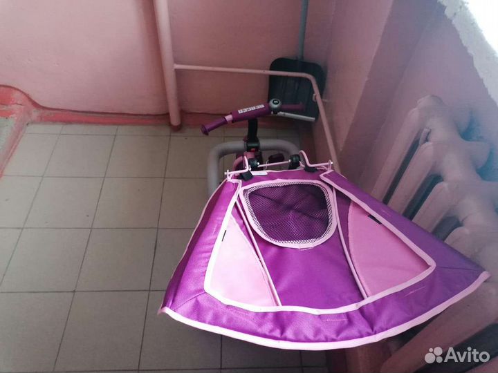 Детский трехколесный велосипед новый