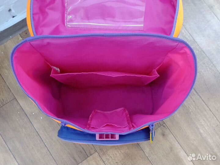 Самый лёгкий ранец Derdiedas, 800 гр