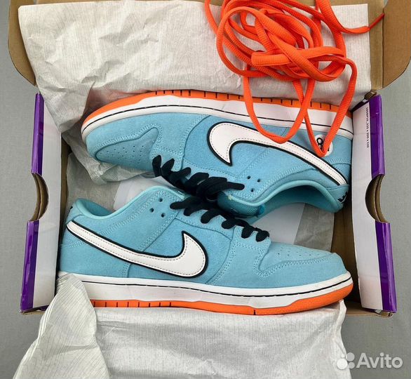 Nike Dunk Low Pro SB Gulf