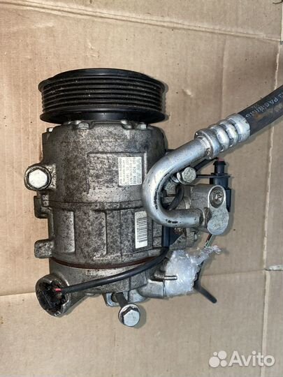 Компрессор кондиционера Skoda Fabia 1.2/1.4