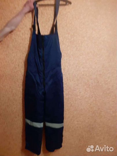 Спецодежда. Комбинезон мужской зимн р.52-54 новый