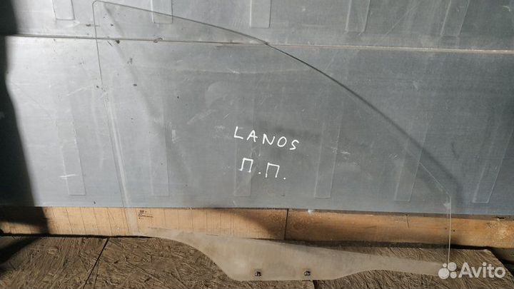 Стекло переднее правое Chevrolet Lanos 2005-2009