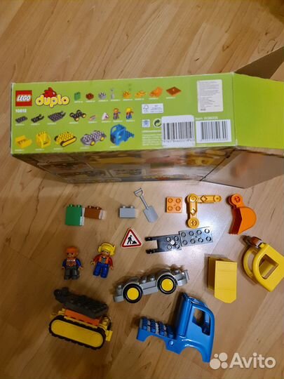 Конструктор lego duplo