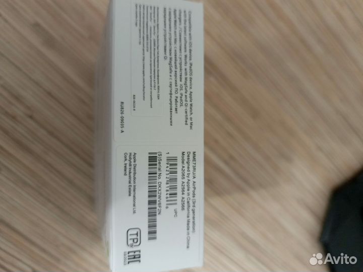 Новые Airpods 3 беспроводные наушники