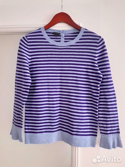 Свитер джемпер Talbots США шерстяной в полоску