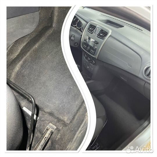 Химчистка салона полировка кузова