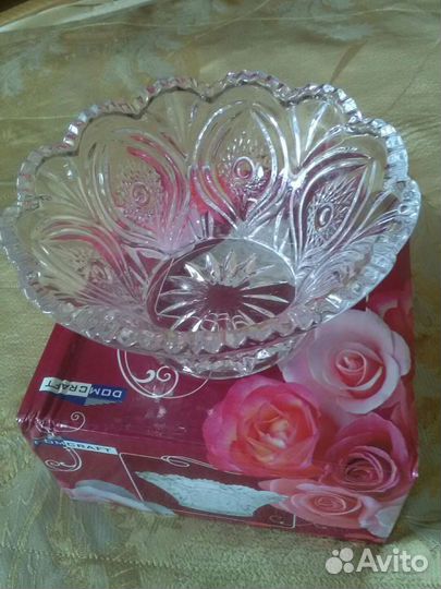 Салатник новый