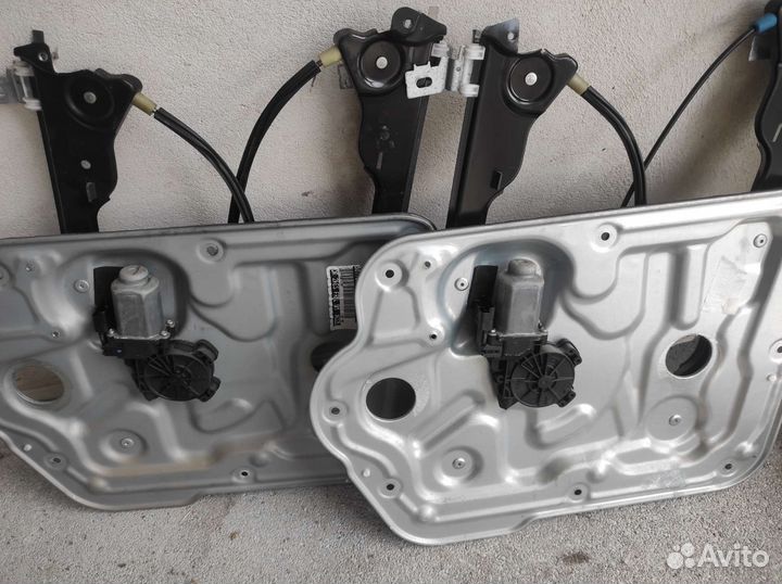 Электростеклоподъёмники на nissan qashqai