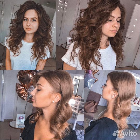 Процедуры для волос