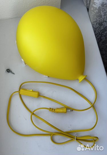 Настенный светильник детский воздушный шар IKEA