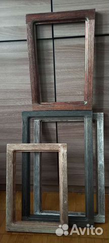 Рамки для картин, фотографий и зеркал