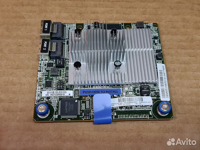 Контроллер HPE p408i-a SR 804331-B21 Gen10
