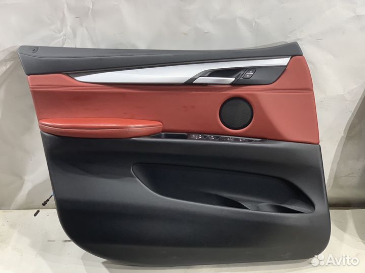 Красный салон BMW X6 F16