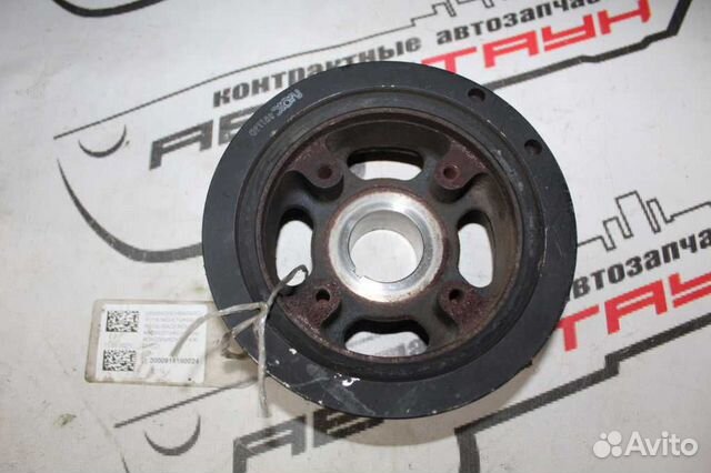 Шкив коленвала toyota 1KD-FTV hiace regius ACE KDH