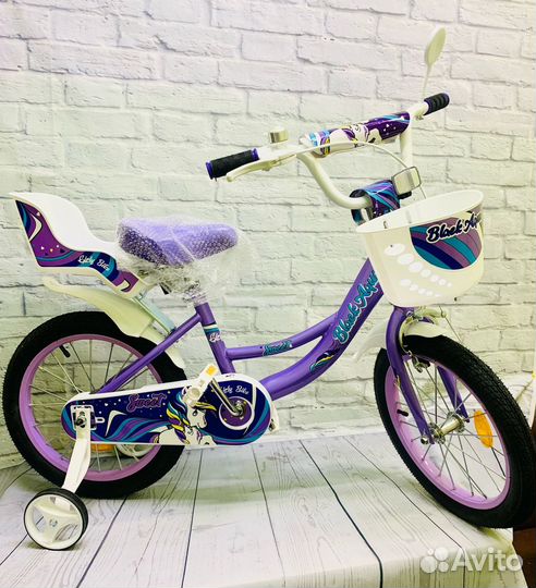 Детский велосипед новый