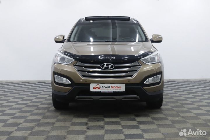Hyundai Santa Fe 2.4 AT, 2014, 153 500 км