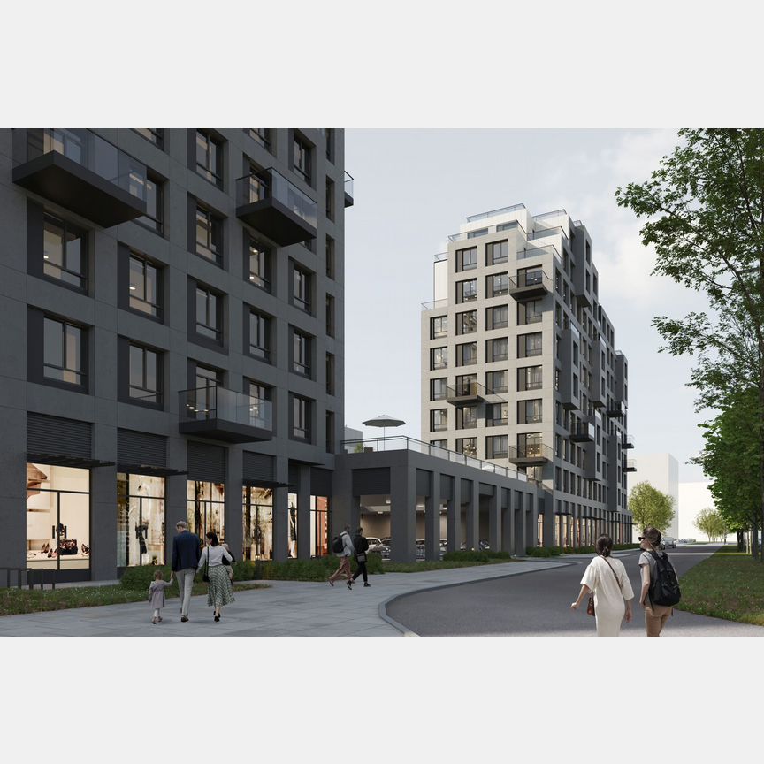 2-к. квартира, 62,3 м², 9/11 эт.