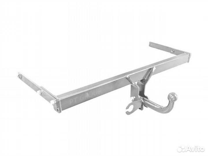 Фаркоп Volkswagen polo V 2010- оцинкованный