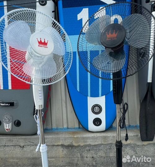 Вентилятор напольный новый