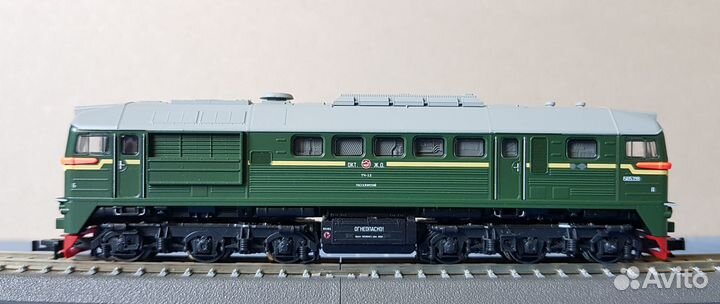 Железная дорога тт 1/120 М62 Roco