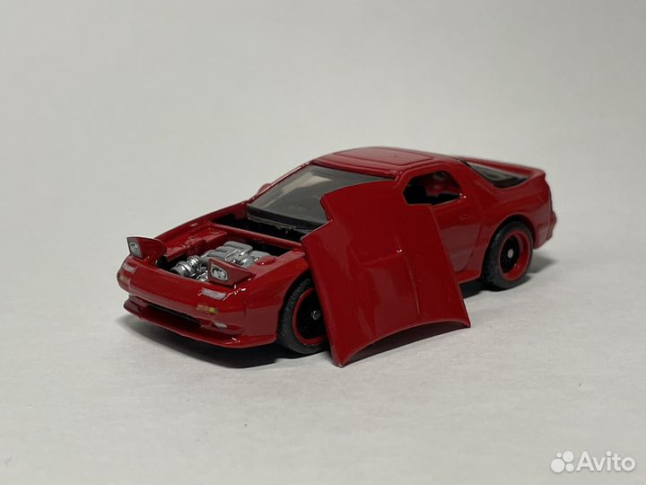 Hot wheels custom mazda rx7 fc
