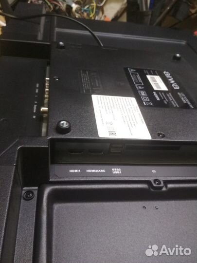 Телевизор ЖК Aiwa 40FLE9600S на зап. части