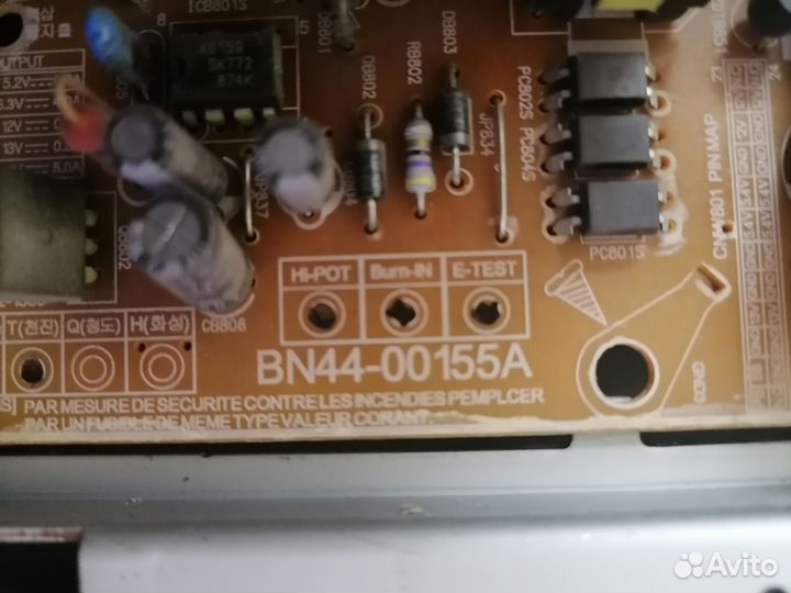 Блок питания к тв Samsung LE32R81B