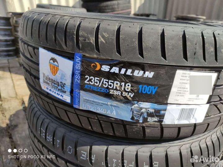 Sailun Atrezzo ZSR SUV 235/55 R18