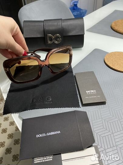 Очки D&G солнцезащитные женские оригинал