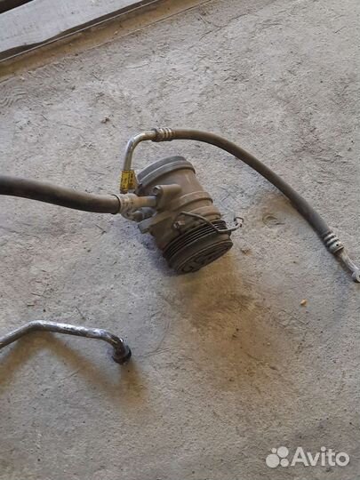 Компрессор автомобильный кондиционерный для матиза