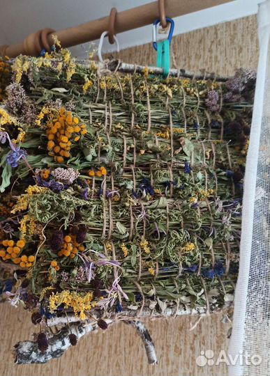 Коврики из трав