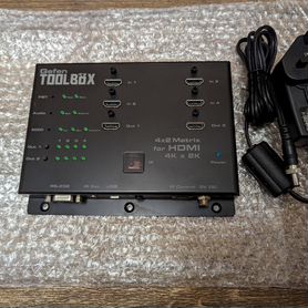 Gefen 4x2 Switcher for hdmi 4Kx2K