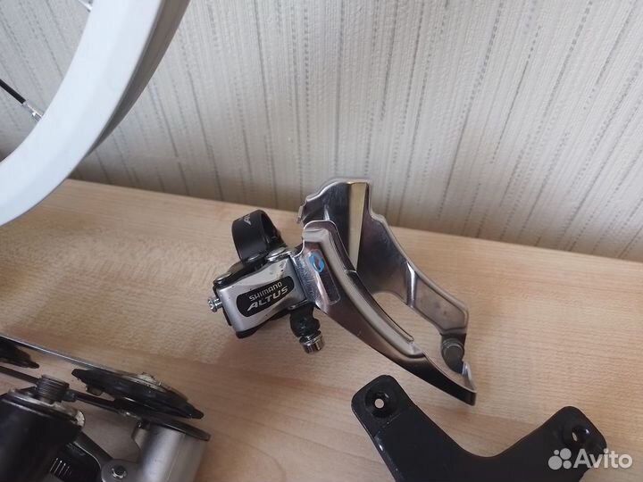 Запчасти на велосипед бу