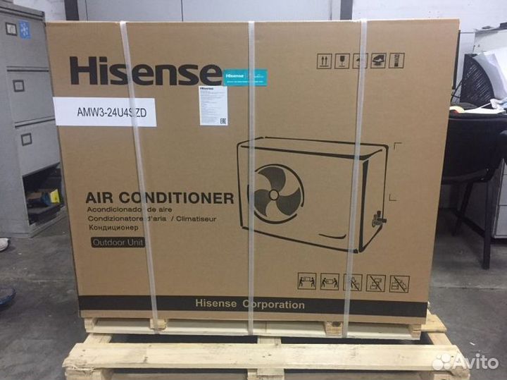 Сплит система с установкой