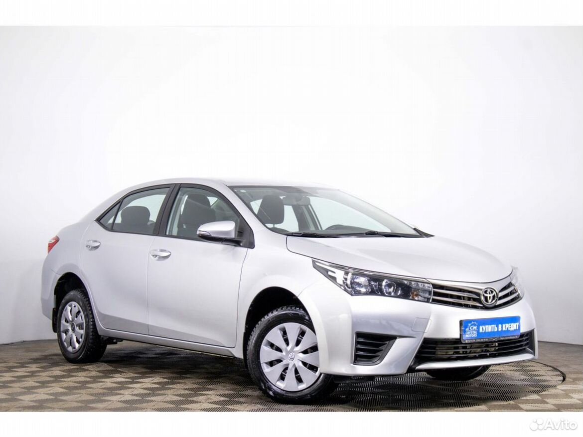 Toyota Corolla 1.3 MT, 2014, 87 825 км