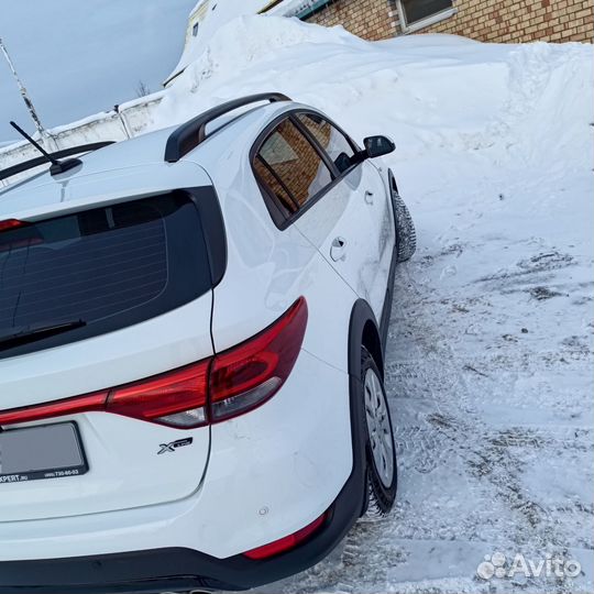 Kia Rio X-Line 1.4 AT, 2018, 165 000 км