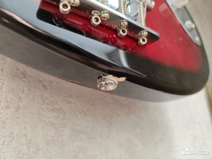 Бас гитара Fabio Jazz Bass. Новая