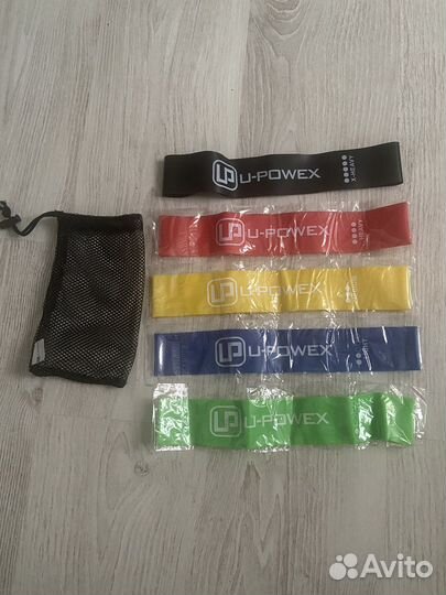 Фитнес резинки новые