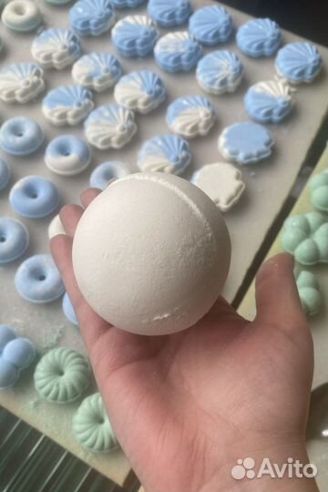 Мини бомбочки для ванны