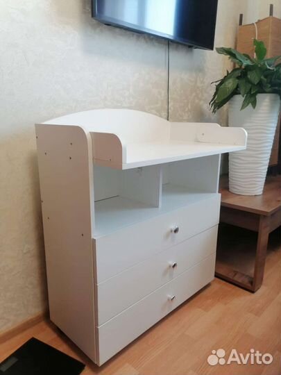 Комод с пеленальным столиком